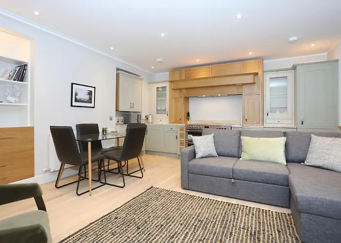 Joivy Modern And Airy Flat On The Historic Royal Mile
